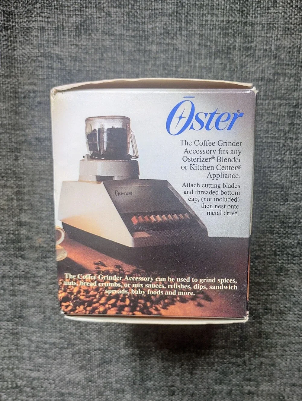 VTG Oster Coffee Grinder Accesory #4937 Excellent Condition